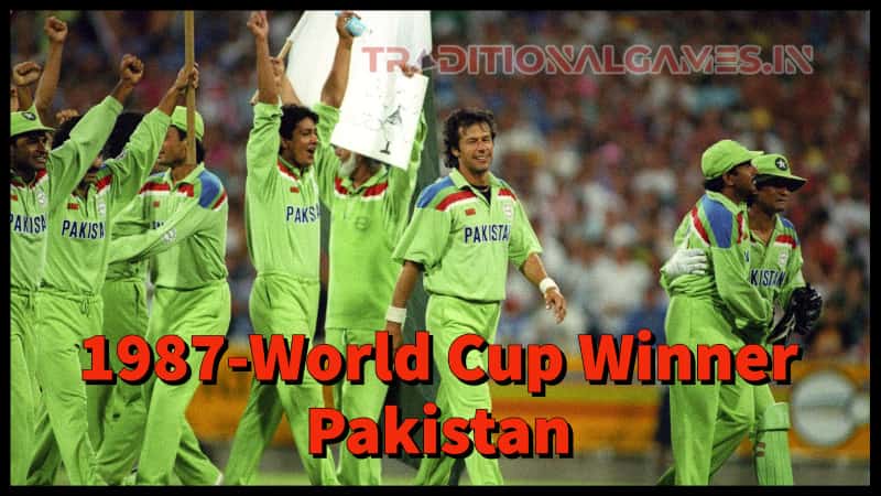 1987-World Cup Winner Pakistan