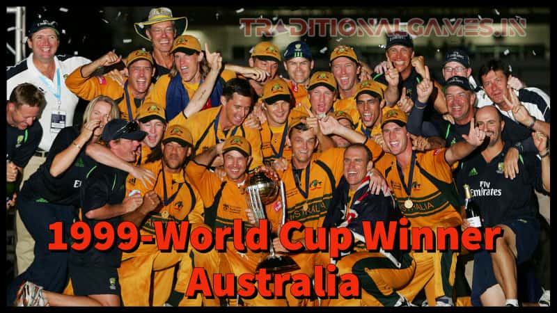 1999-World Cup Winner Australia