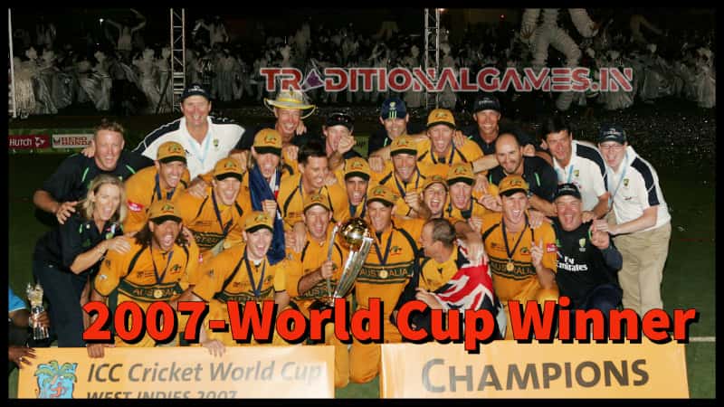 2007-World Cup Winner Australia