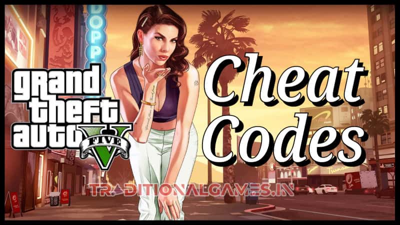 GTA v Cheat Code