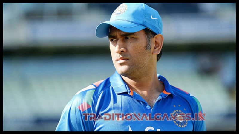 M.S Dhoni Indian Popular Cricketer