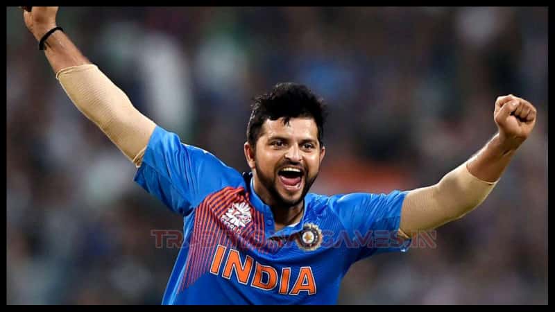 Suresh Raina Most Puplar Indian Cricketer