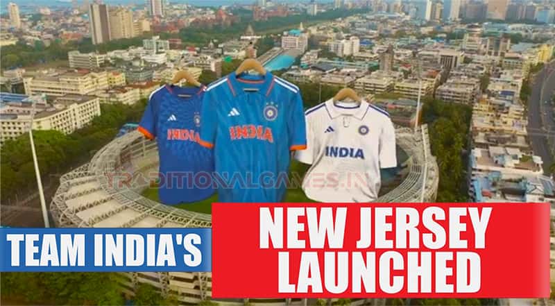 indian team new jersey 2023 launched