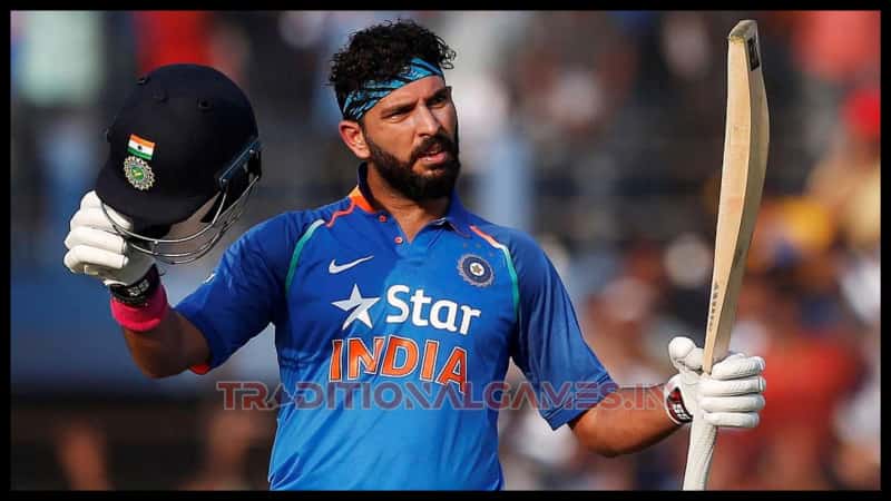 Yuvraj Singh Most Indian Popular Cricketer