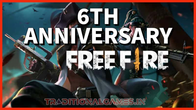 Free Fire 6th Anniversary Event