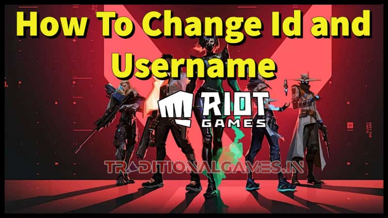 How To Change Riot Games Id and Username