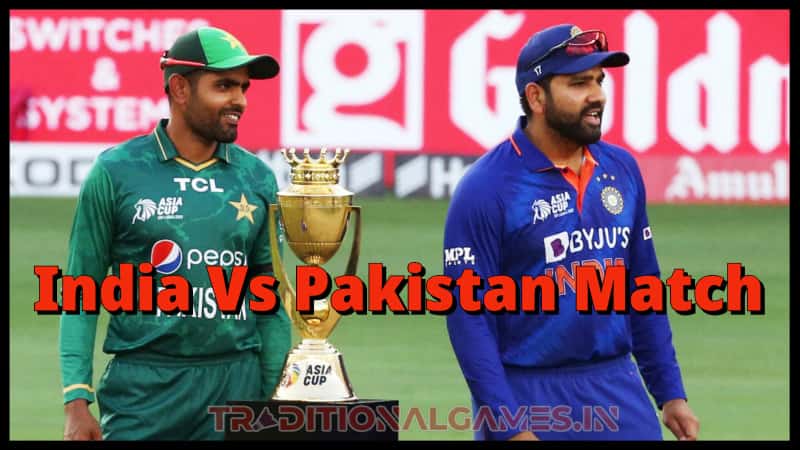 India Vs Pakistan Asia Cup Match