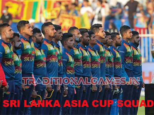 Asia Cup Sri Lanka Squad