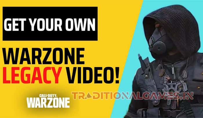 How to See Your Warzone Legacy Video in Call Of Duty