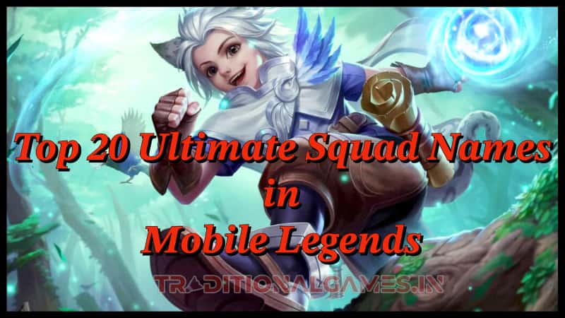 Top 20 Ultimate Squad Names in Mobile Legends