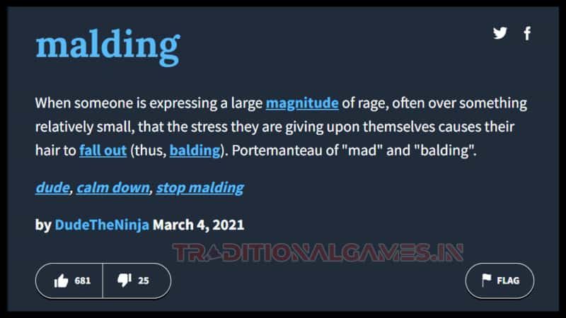 What Is Malding