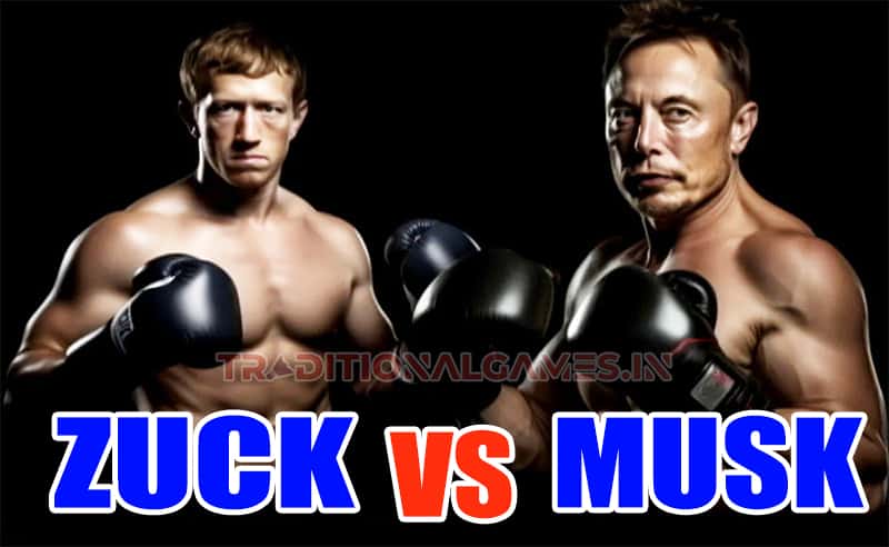 Zuckerberg vs Musk Fight