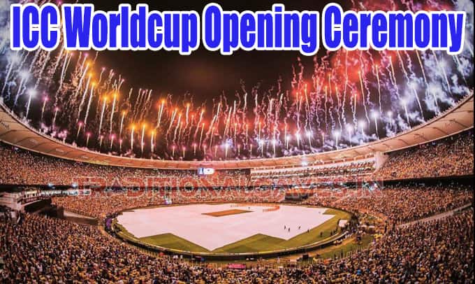 ICC ODI World Cup 2023 Opening Ceremony Live