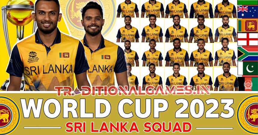 Sri Lanka Squad For ICC World Cup