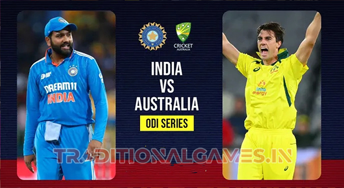 India Vs Australia ODI Series 2023