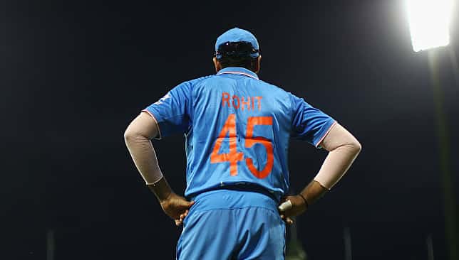 rohit sharma back wallpapers
