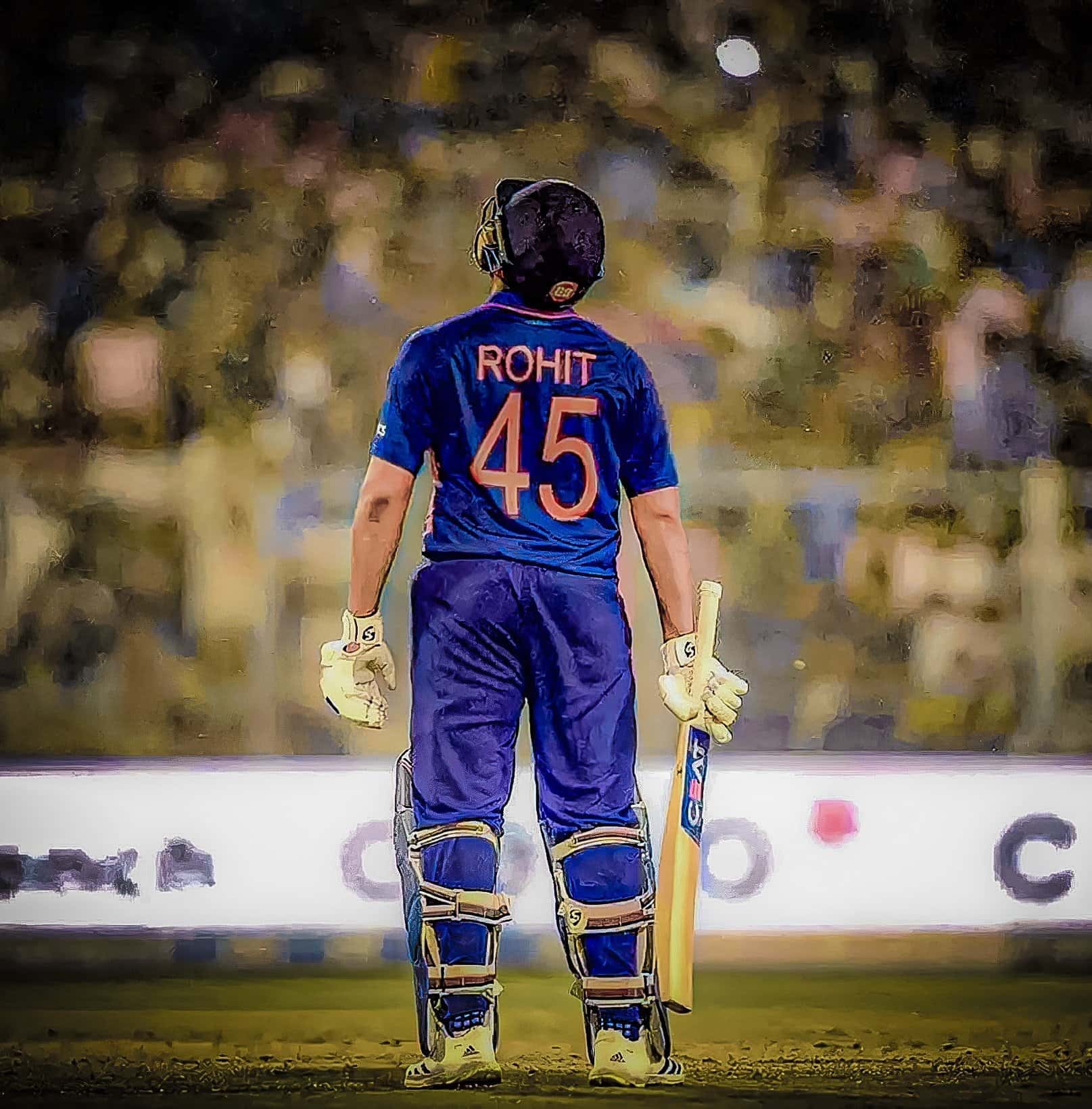 rohit sharma back wallpapers