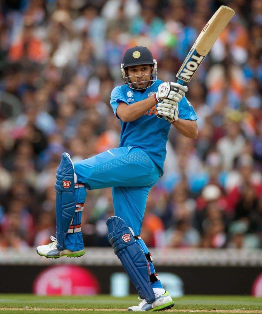 rohit sharma style photo