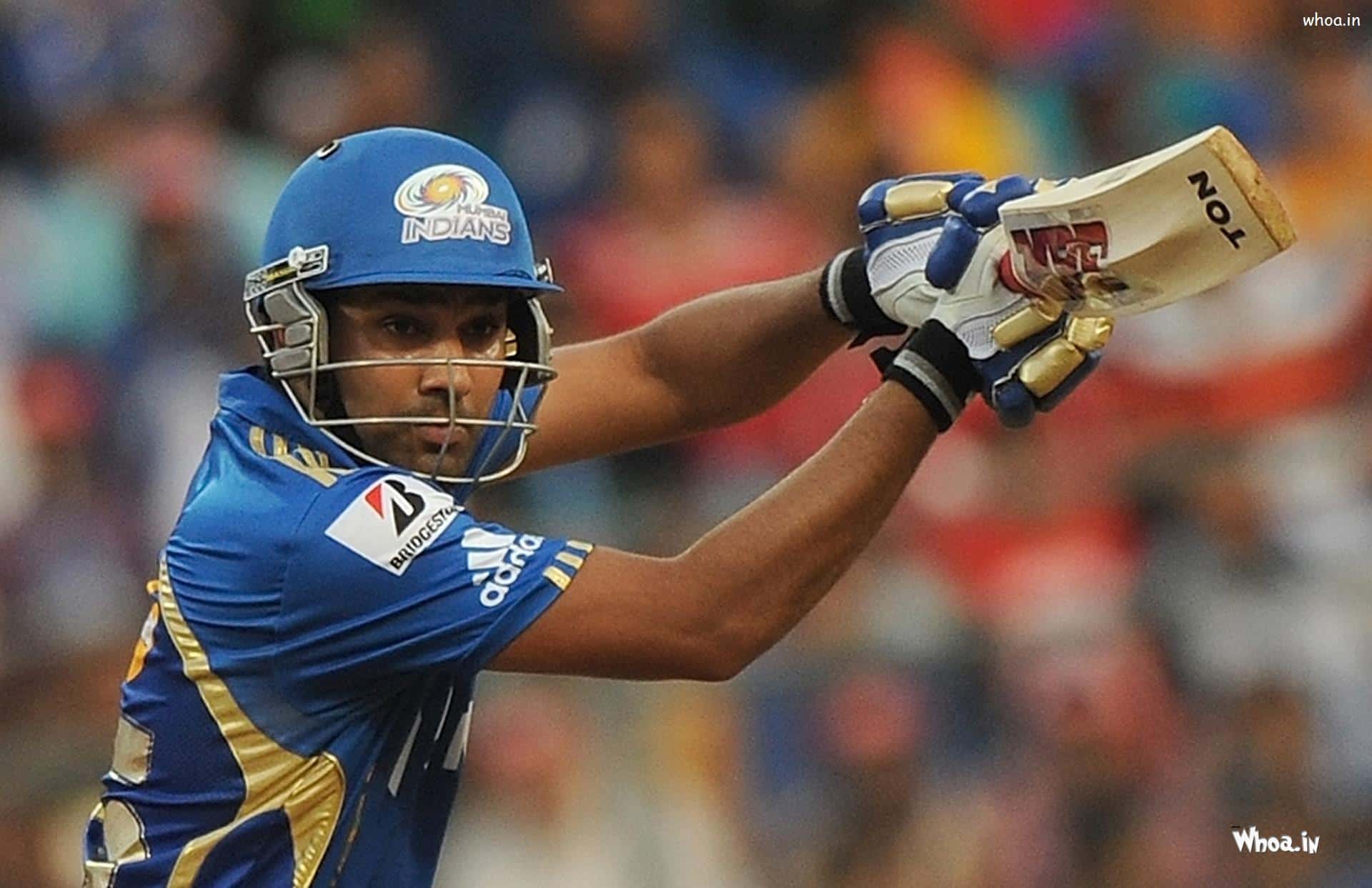 rohit sharma mi team wallpaper