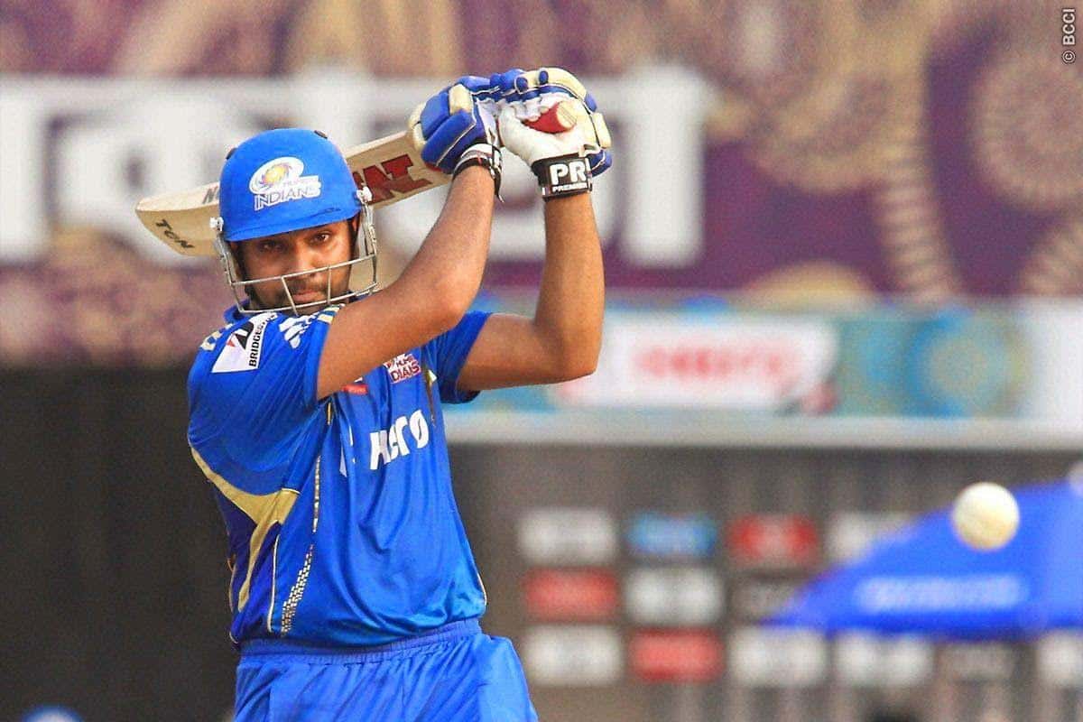 rohit sharma mumbai indians ipl wallpaper