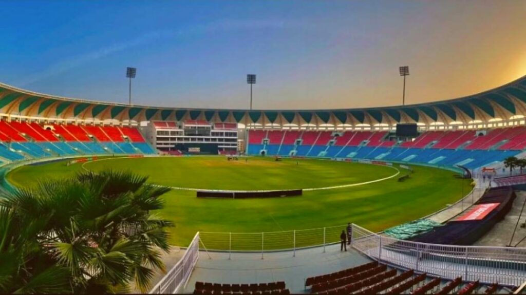 Bharat Ratna Shri Atal Bihari Vajpayee Cricket Stadium