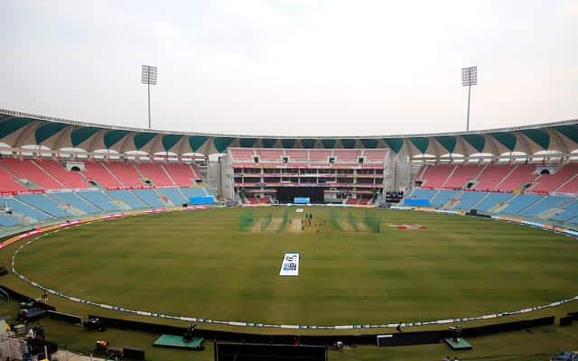 Bharat Ratna Shri Atal Bihari Vajpayee Ekana Cricket Stadium