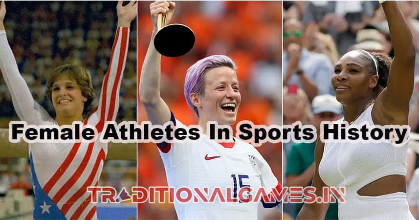 Female Athletes In Sports History