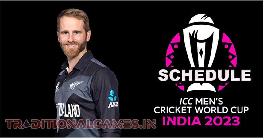 New Zealand Schedule For ICC ODI World Cup