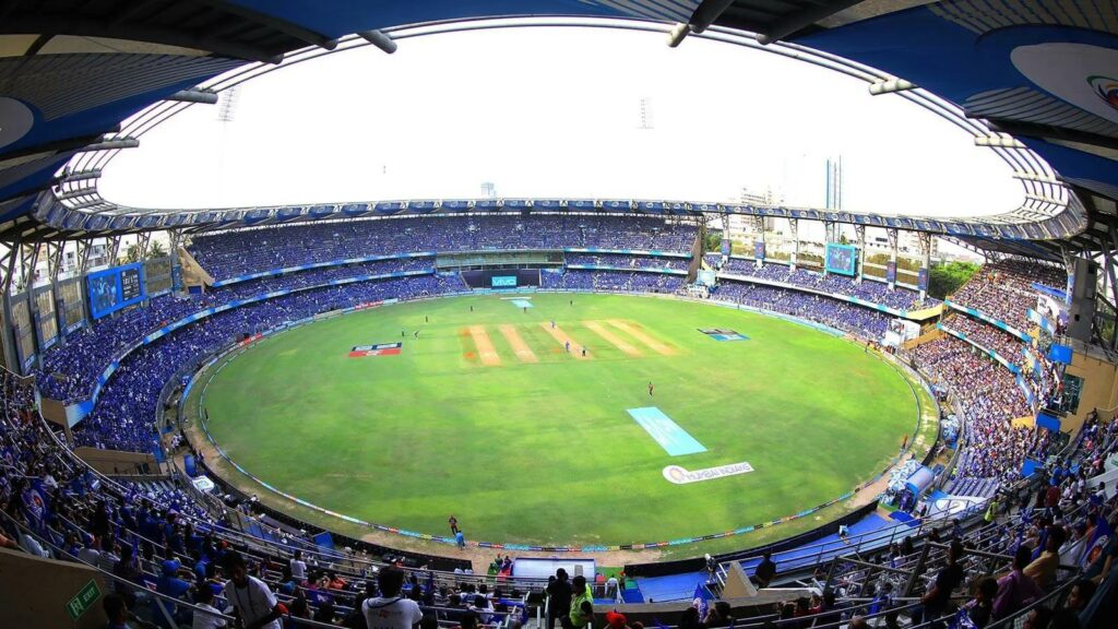 Wankhede Stadium in Mumbai