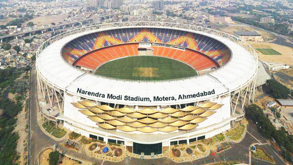 Exploring Narendra Modi Stadium