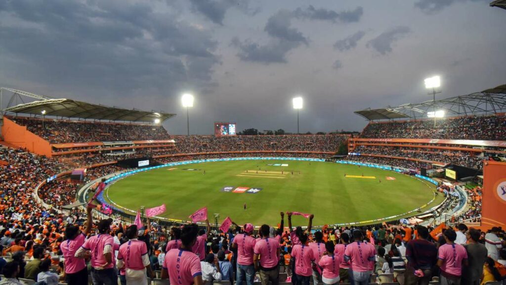 Rajiv Gandhi International Cricket Stadium