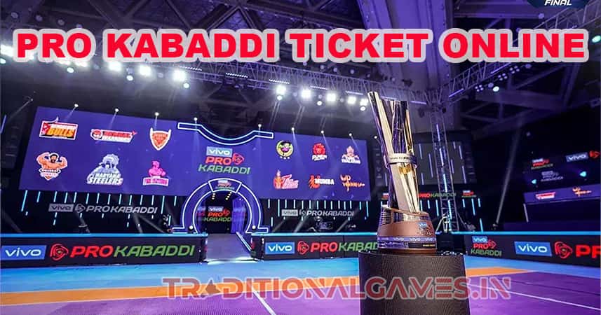 Pro Kabaddi Ticket Booking