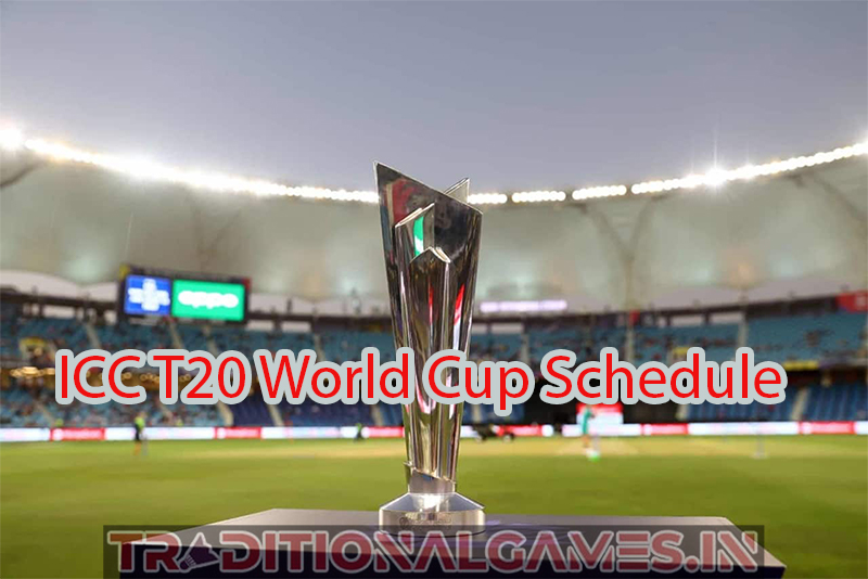 ICC T20 World Cup Schedule 2024