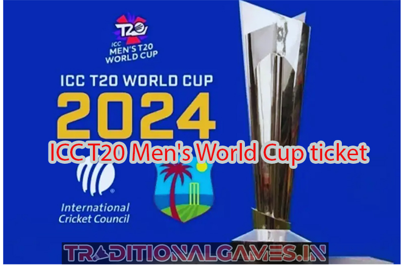 ICC T20 Men's World Cup ticket 2024