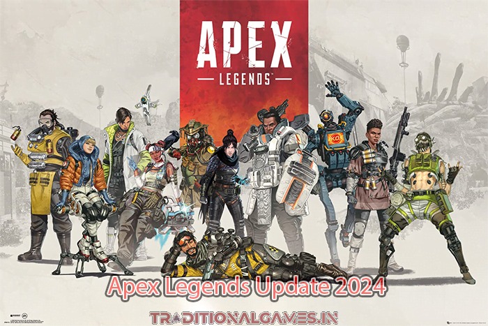 Apex Legend Update 2024