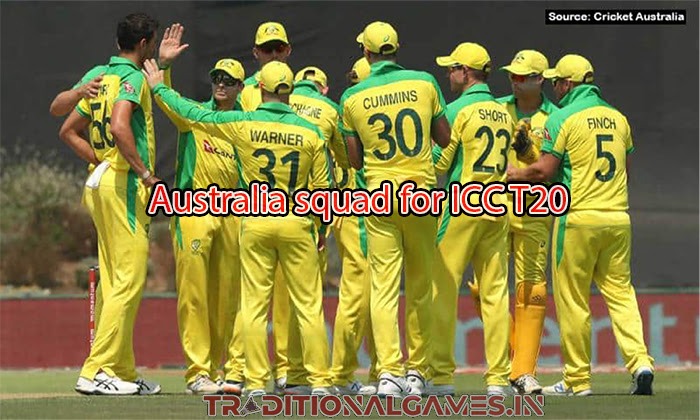 Australia squad for ICC T20 World Cup 2024