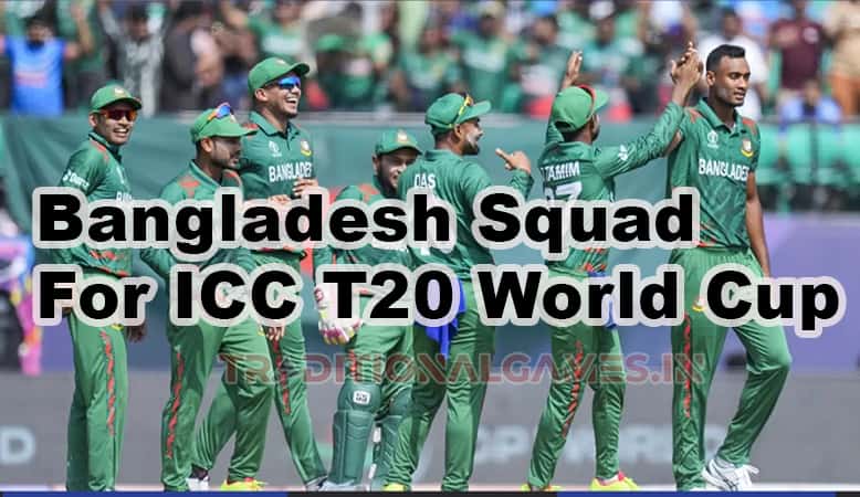 Bangladesh Squad For ICC T20 World Cup