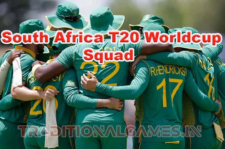 South Africa T20 World Cup Squad 2024